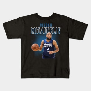 Jordan McLaughlin Kids T-Shirt